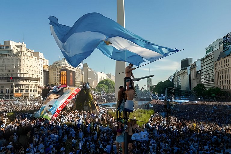 Apartment for Groups - 4 Bedrooms - Obelisk Buenos Aires