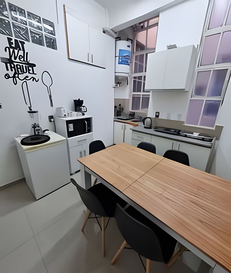 Depto para Grupos - 4 Habitaciones - Obelisco CABA