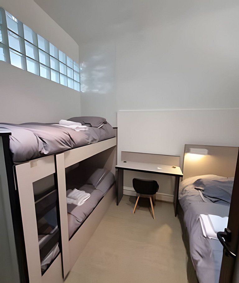 Depto para Grupos - 4 Habitaciones - Obelisco CABA