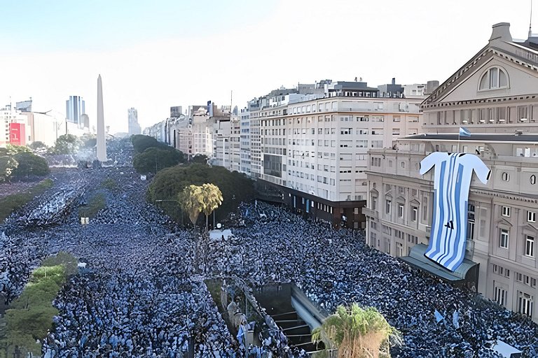 Apartment for Groups - 4 Bedrooms - Obelisk Buenos Aires