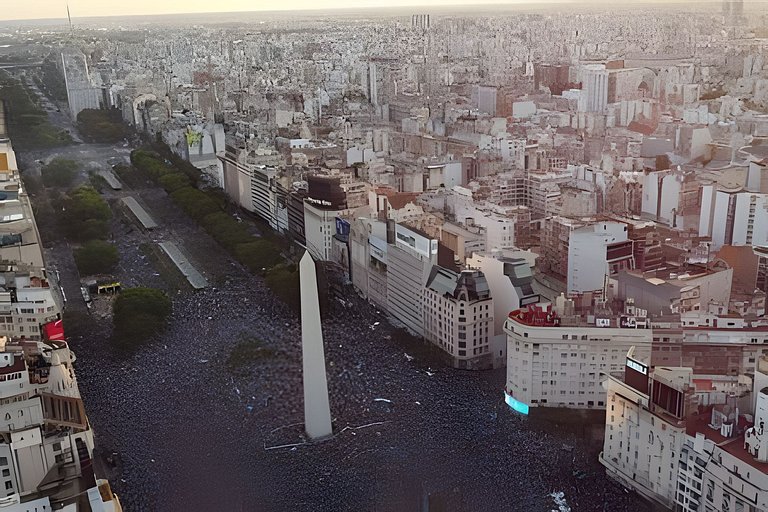 Apartment for Groups - 4 Bedrooms - Obelisk Buenos Aires