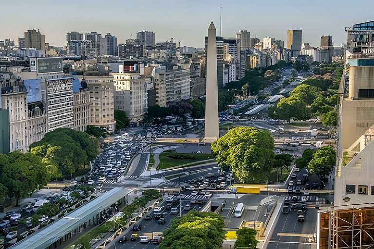 Apartment for Groups - 4 Bedrooms - Obelisk Buenos Aires
