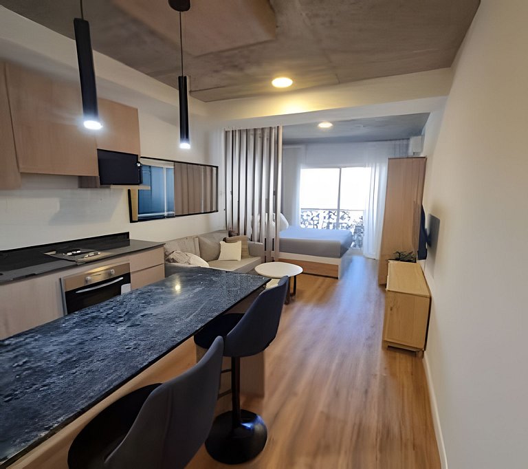 New apartment, furnished with love and style