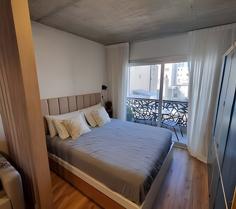 New apartment, furnished with love and style