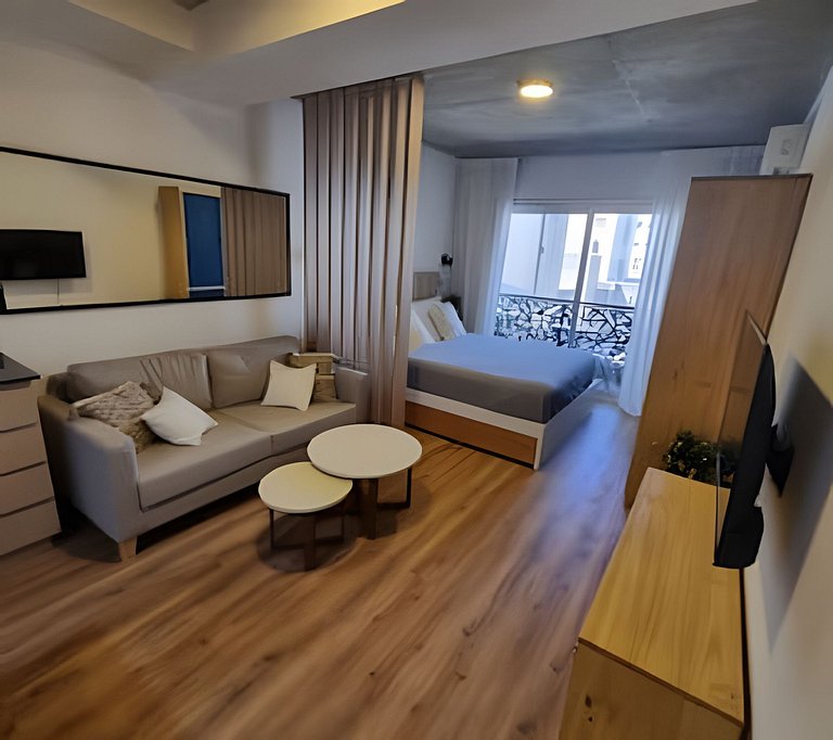 New apartment, furnished with love and style