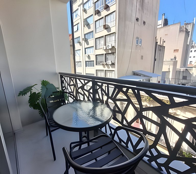 New apartment, furnished with love and style