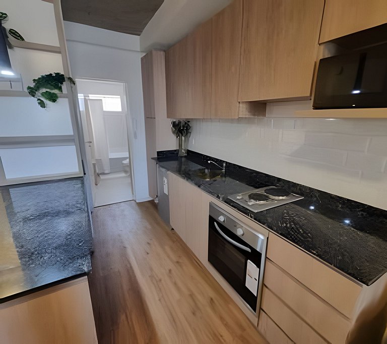 New apartment, furnished with love and style