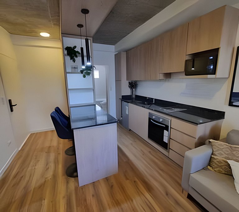 New apartment, furnished with love and style