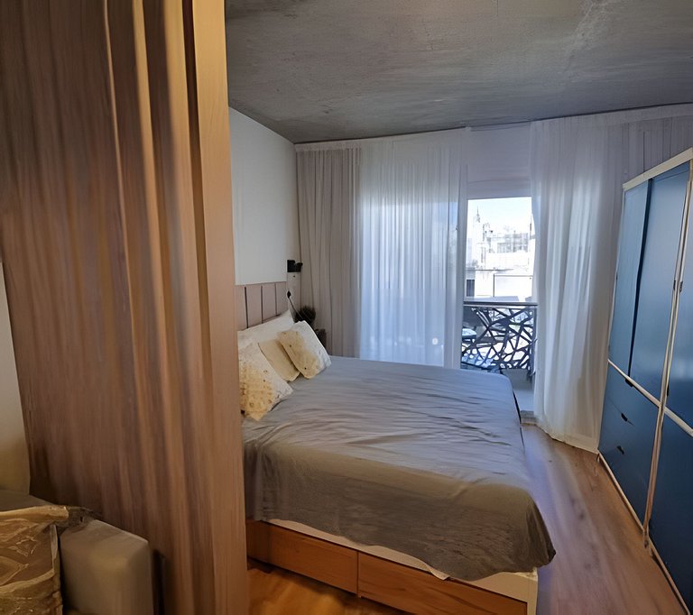 New apartment, furnished with love and style