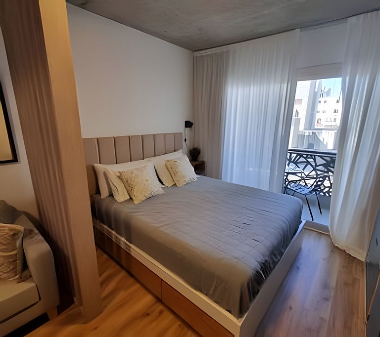 New apartment, furnished with love and style