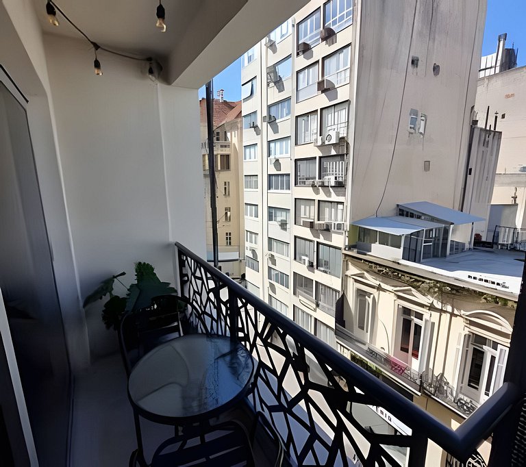 New apartment, furnished with love and style