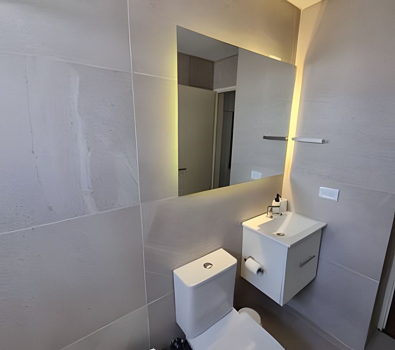 New apartment, furnished with love and style