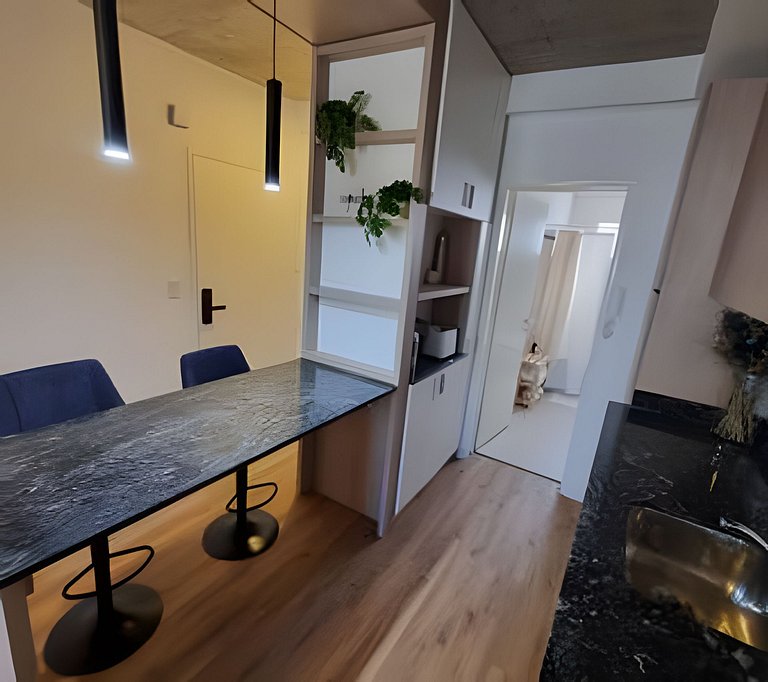 Departamento nuevo, amoblado con amor y estilo