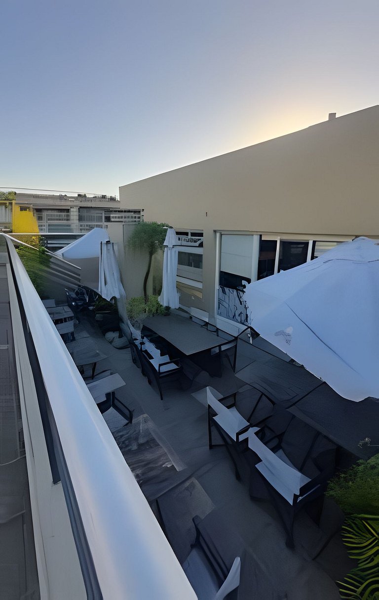 "La Algodonera" - A Gated Community in the City