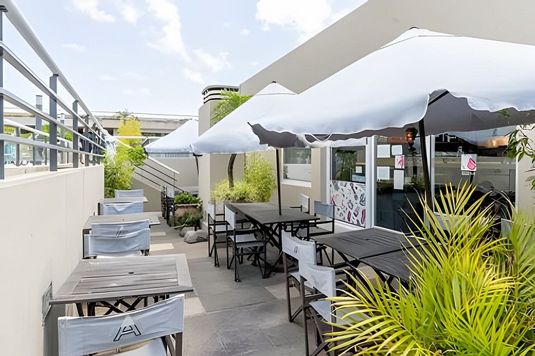 "La Algodonera" - A Gated Community in the City