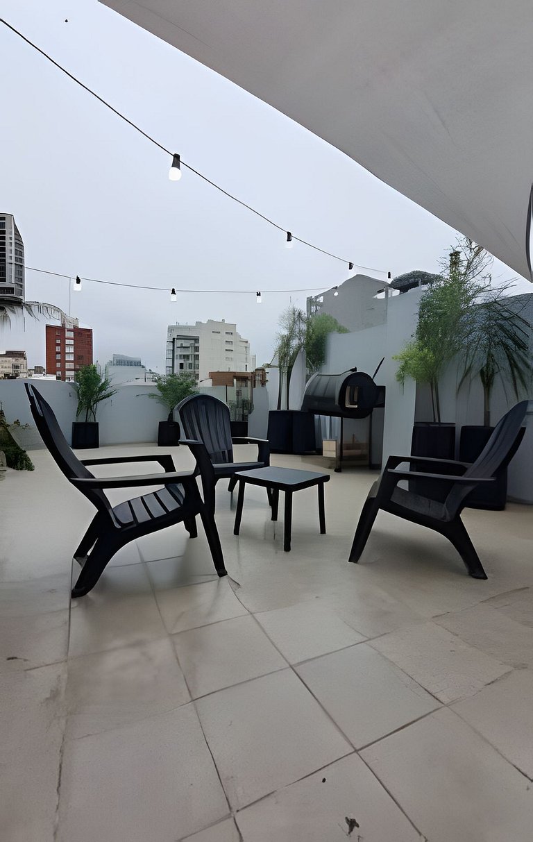 Único en Belgrano - De 2 pisos y terraza privada