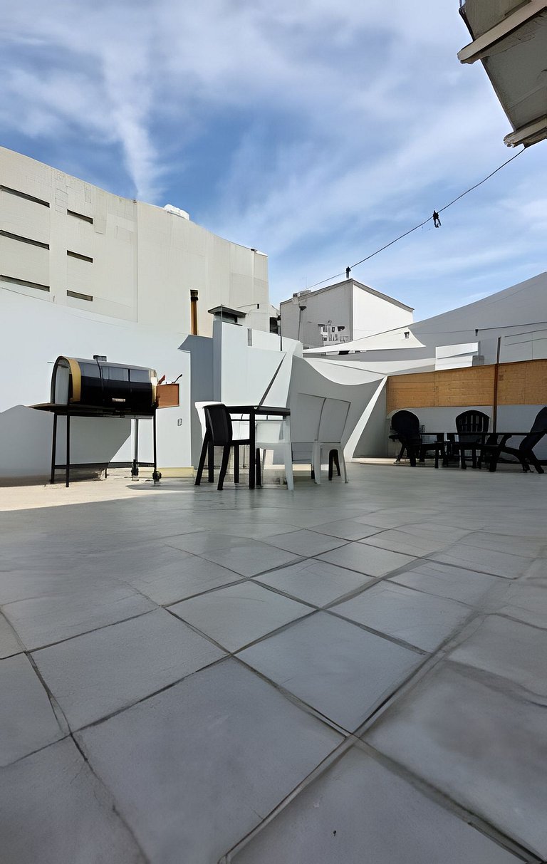 Único en Belgrano - De 2 pisos y terraza privada