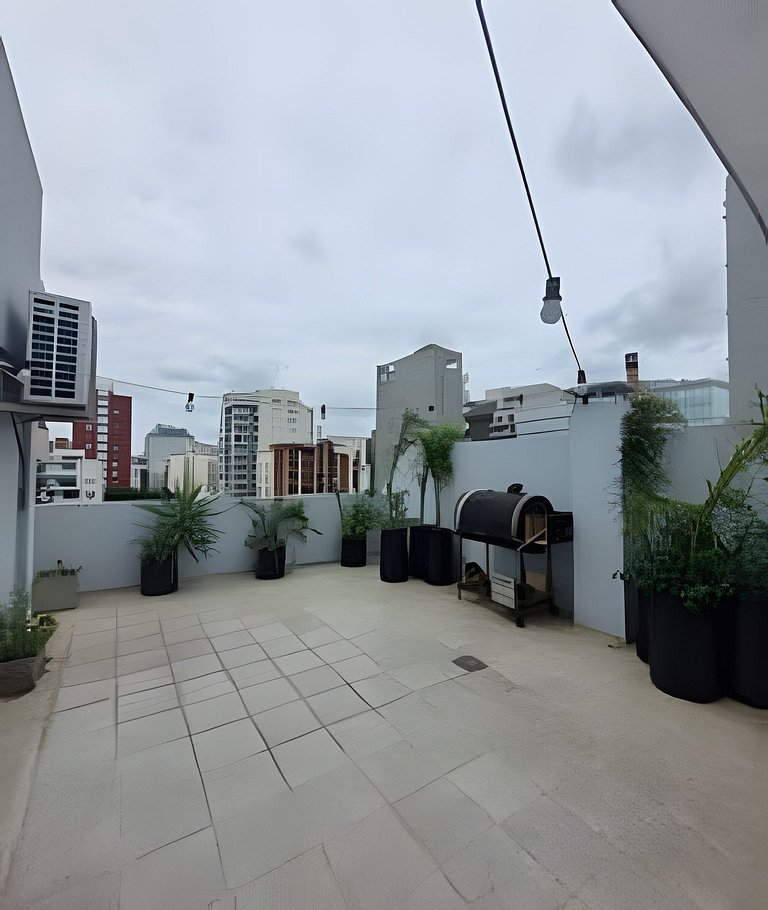 Único en Belgrano - De 2 pisos y terraza privada