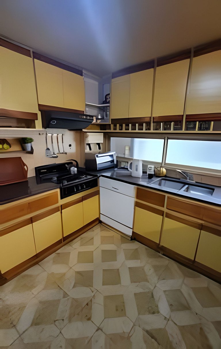 Piso Entero - 300m2 - Con Seguridad 24x7 y Sauna
