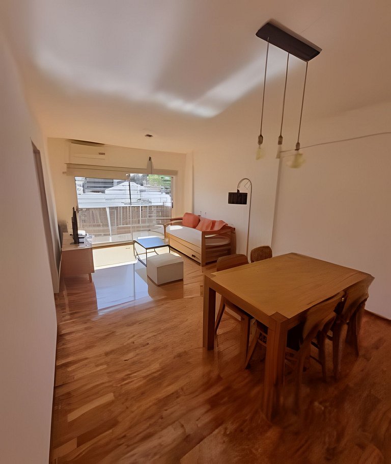 Depto de 2 ambientes con detalles de calidad