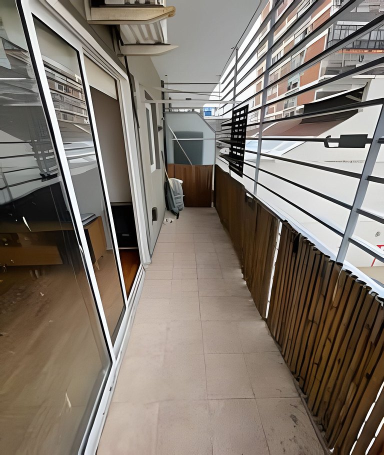 Depto de 2 ambientes con detalles de calidad