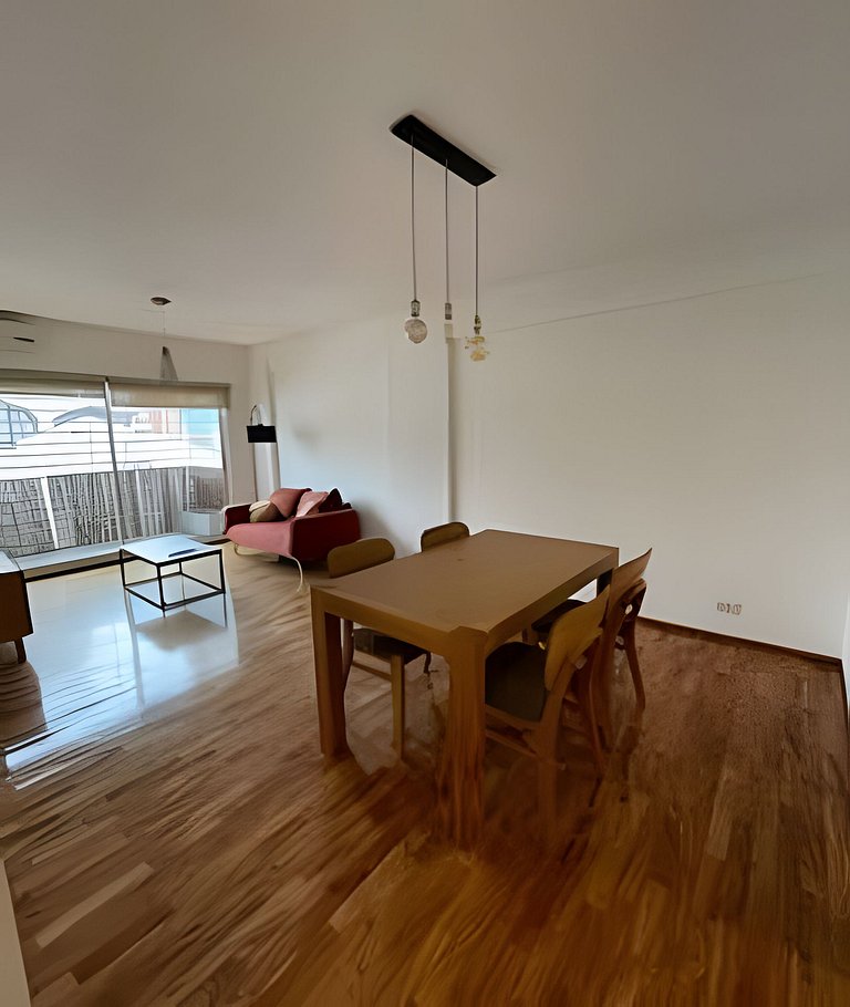 Depto de 2 ambientes con detalles de calidad