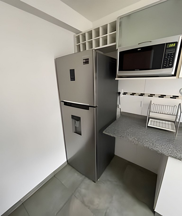 Depto de 2 ambientes con detalles de calidad