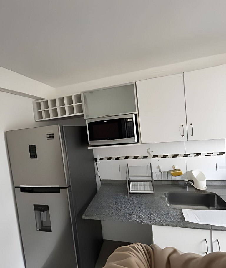 Depto de 2 ambientes con detalles de calidad
