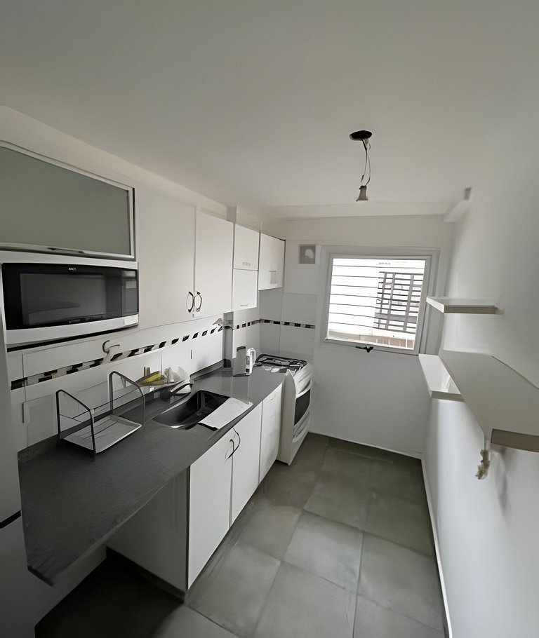 Depto de 2 ambientes con detalles de calidad