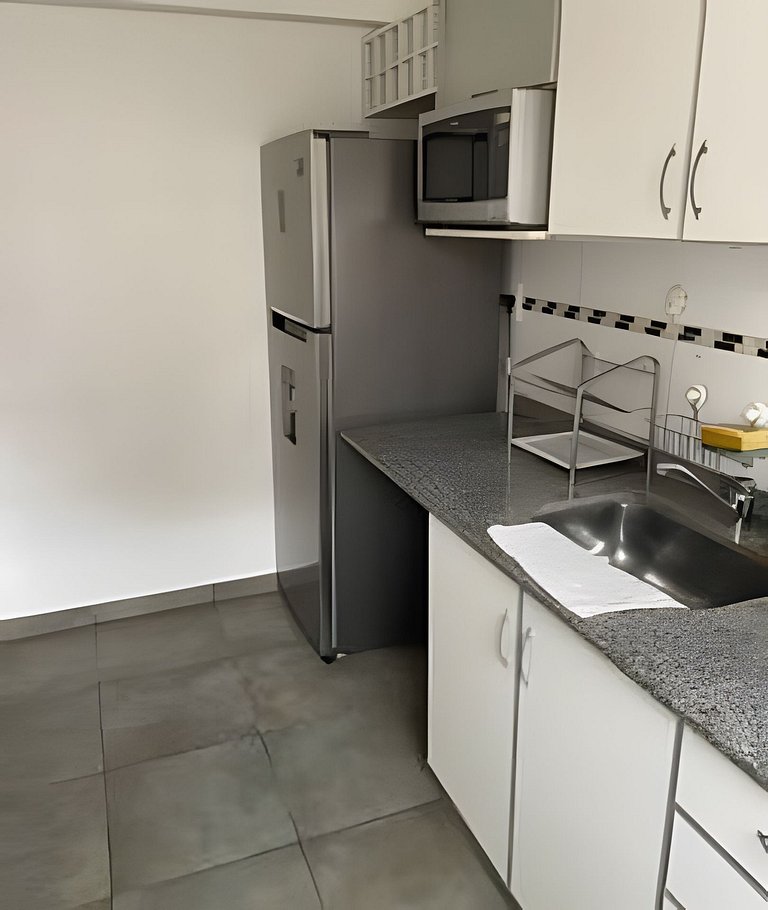 Depto de 2 ambientes con detalles de calidad