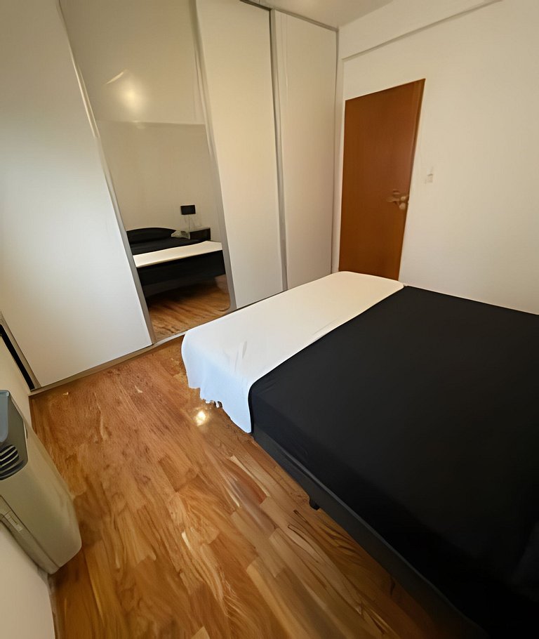 Depto de 2 ambientes con detalles de calidad