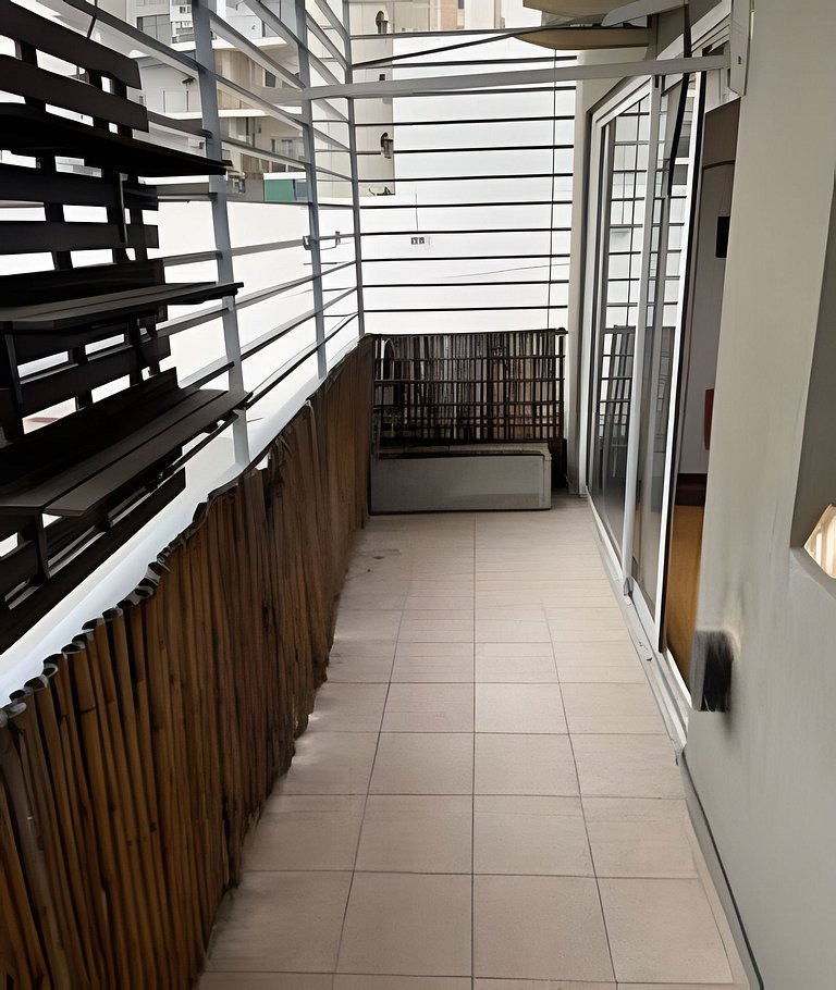 Depto de 2 ambientes con detalles de calidad