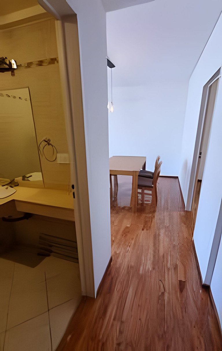 Depto de 2 ambientes con detalles de calidad