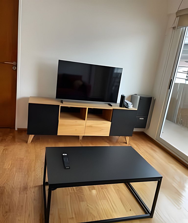 Depto de 2 ambientes con detalles de calidad