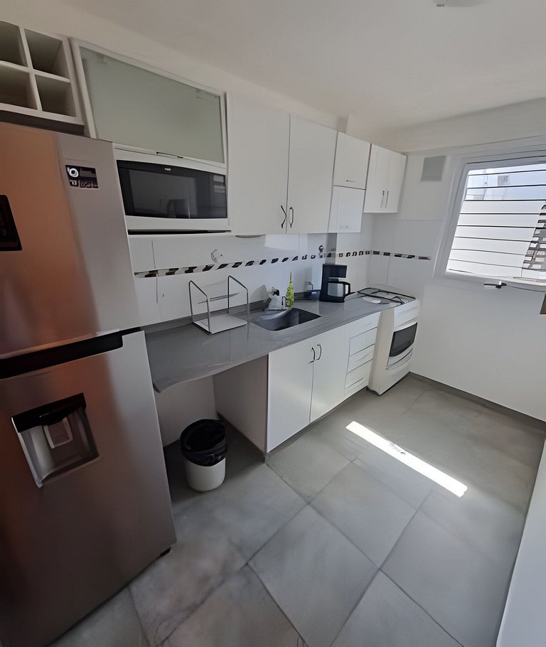 Depto de 2 ambientes con detalles de calidad