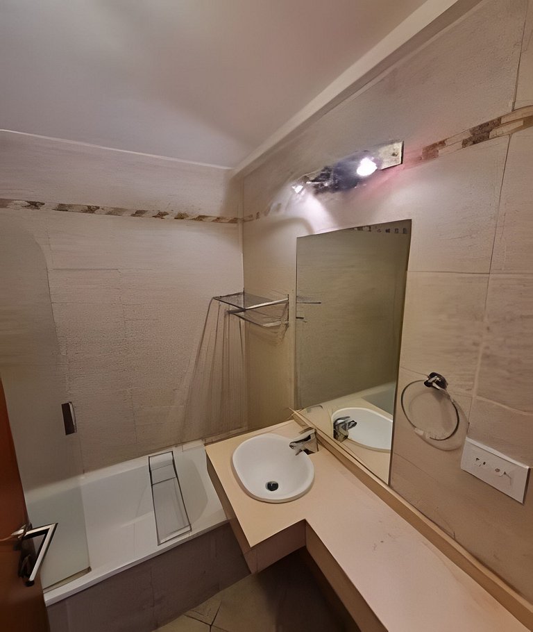 Depto de 2 ambientes con detalles de calidad