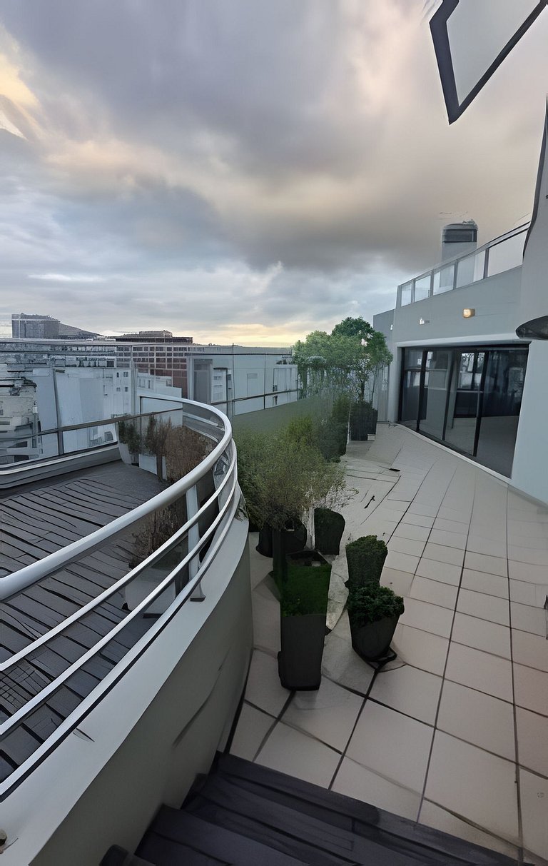 "Green Tower" - Ideal para estadias largas.