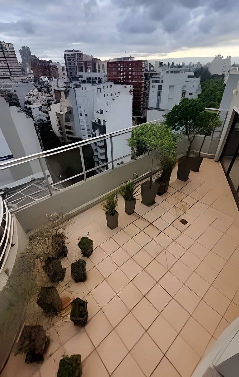 "Green Tower" - Ideal para estadias largas.