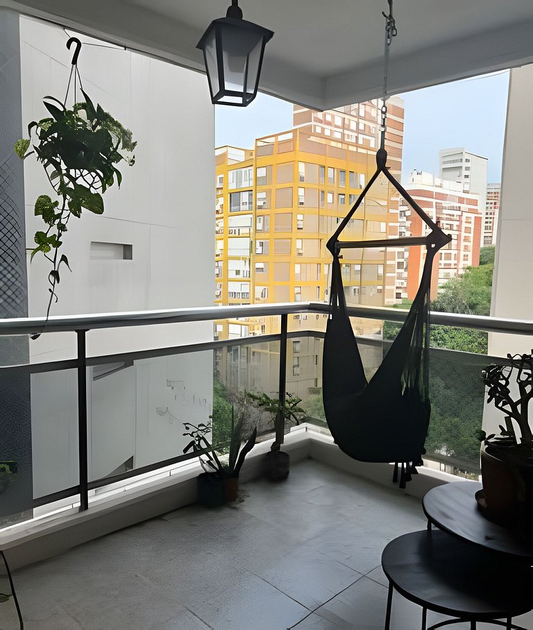 "Green Tower" - Ideal para estadias largas.