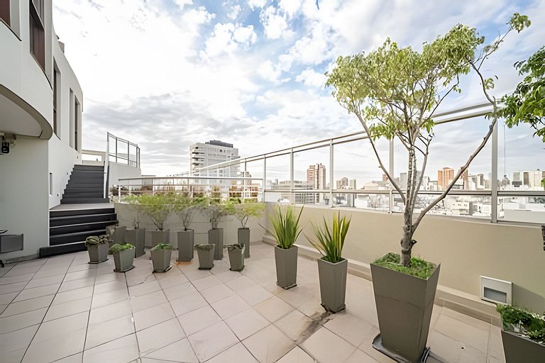 "Green Tower" - Ideal para estadias largas.