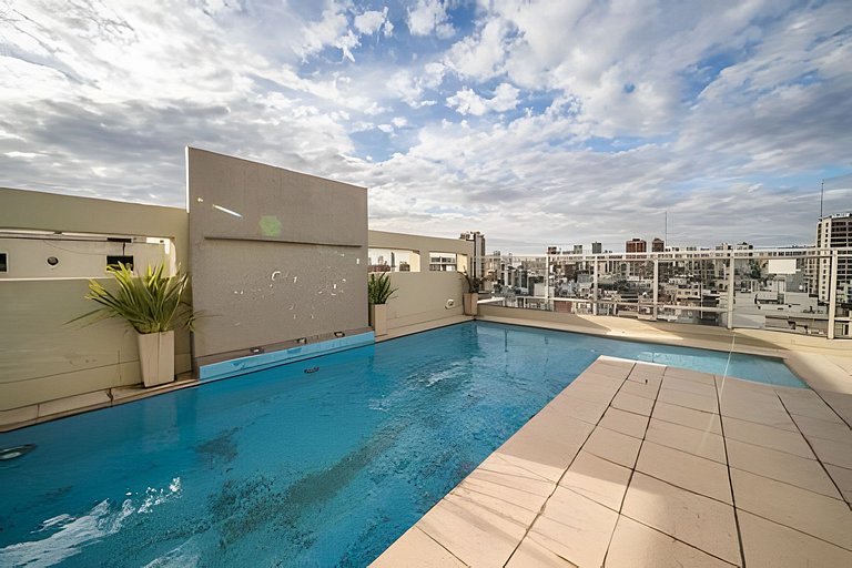 "Green Tower" - Ideal para estadias largas.