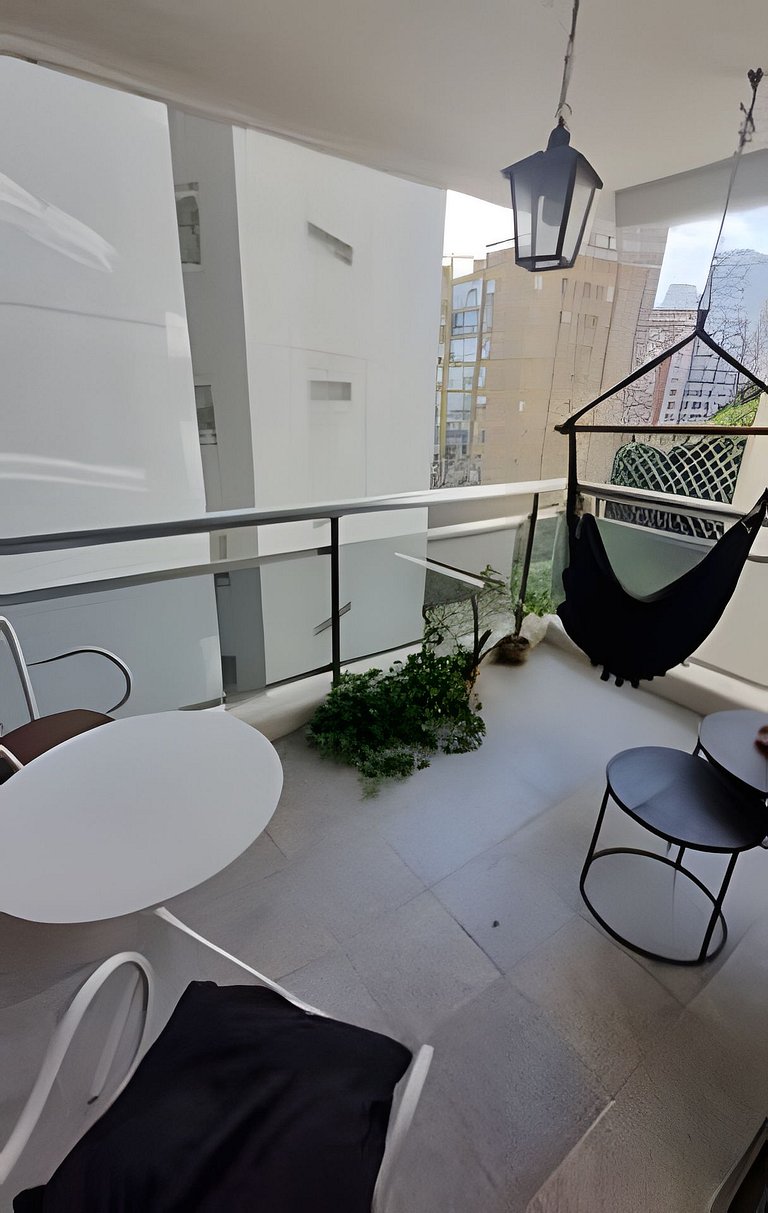 "Green Tower" - Ideal para estadias largas.