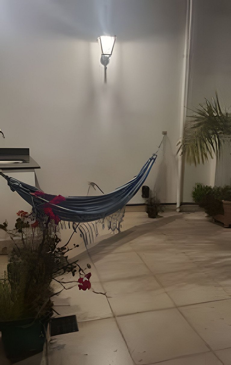 "Paraiso en la Ciudad" con terraza y parrilla
