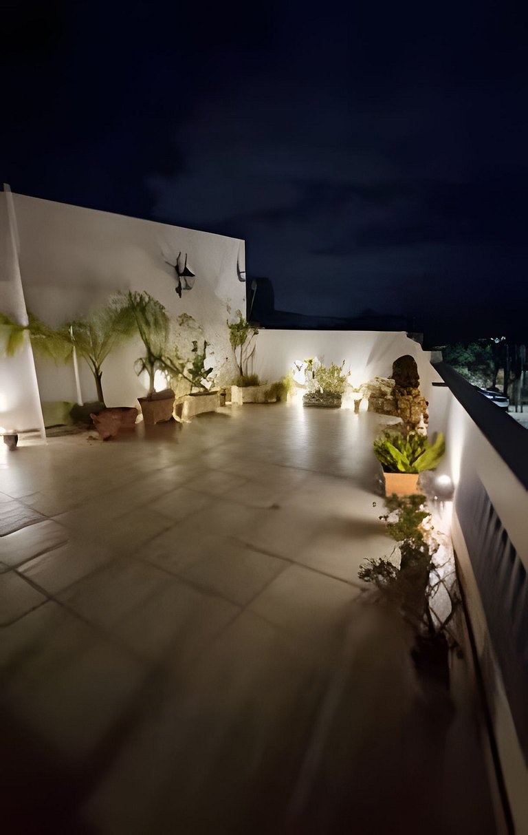 "Paraiso en la Ciudad" con terraza y parrilla