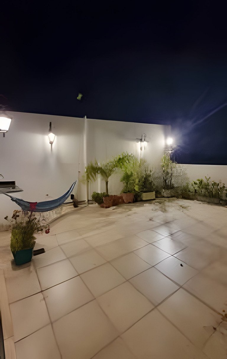 "Paraiso en la Ciudad" con terraza y parrilla