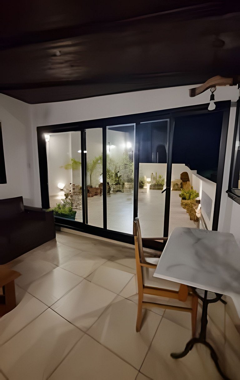 "Paraiso en la Ciudad" con terraza y parrilla