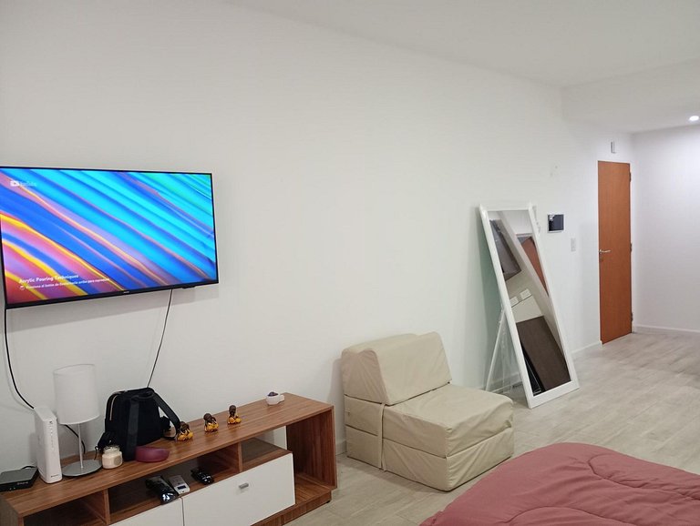 Decorated with care. Excellent location!