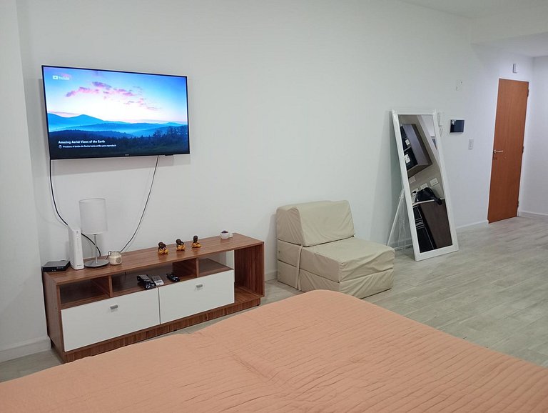 Decorated with care. Excellent location!