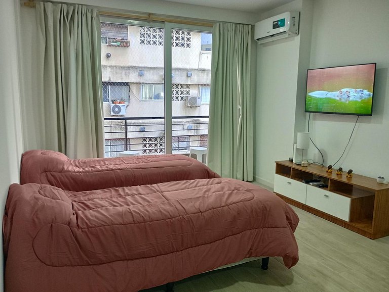 Decorated with care. Excellent location!