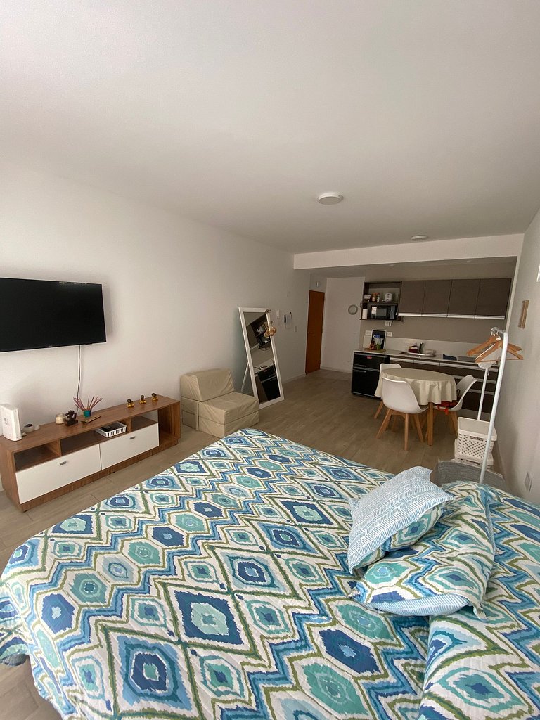 Decorated with care. Excellent location!